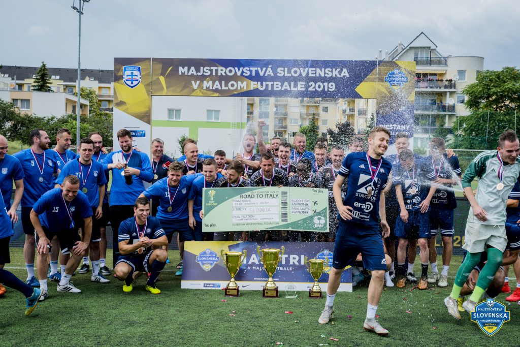 majstrovstva Slovenska v malom futbale