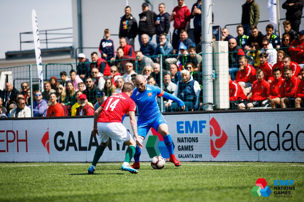 EMF Nations Games Galanta - maly futbal - Filip Nagy
