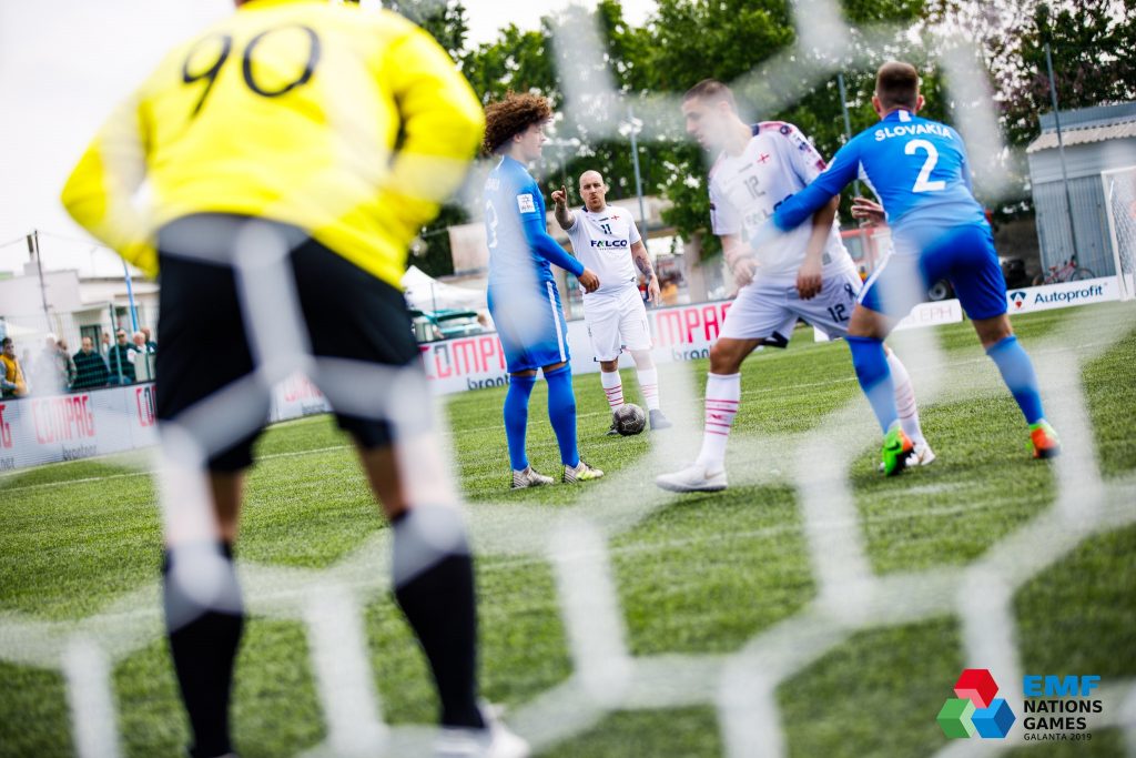 EMF Nations Games Galanta - maly futbal - Filip Nagy