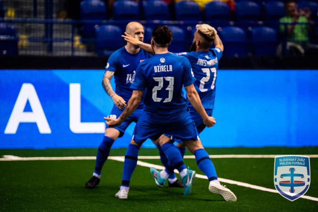 Janič gól Slovensko Belgicko EMF EURO 2022