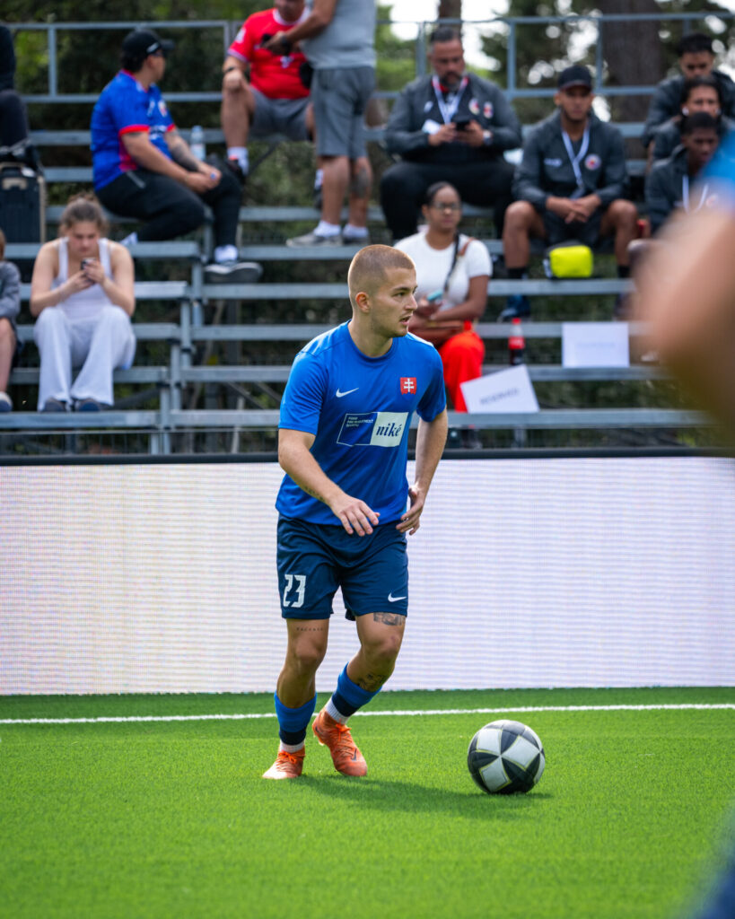 Matúš Bíro na WMF World Cup U23
