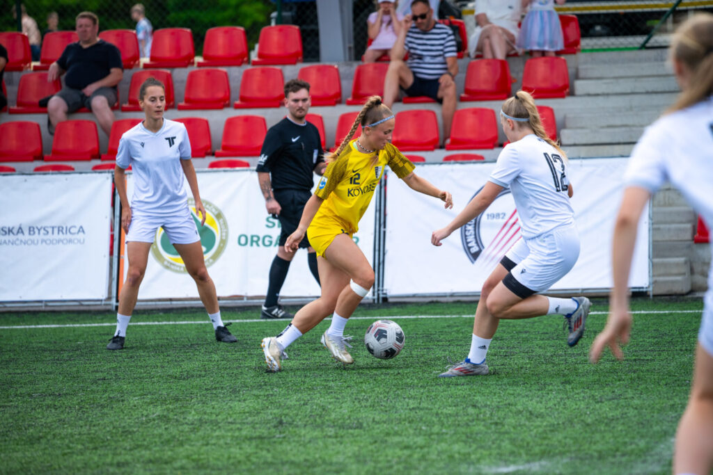 Spartak Myjava ženy vs. AS Trenčín